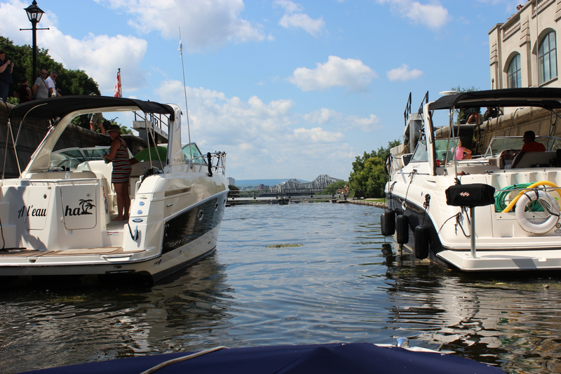 Illustration for article titled Take a trip down the Rideau Canal